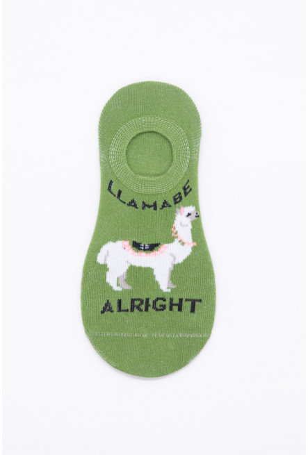 Medias cortas con motivo