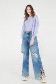 Blusa a rayas