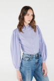 Blusa a rayas