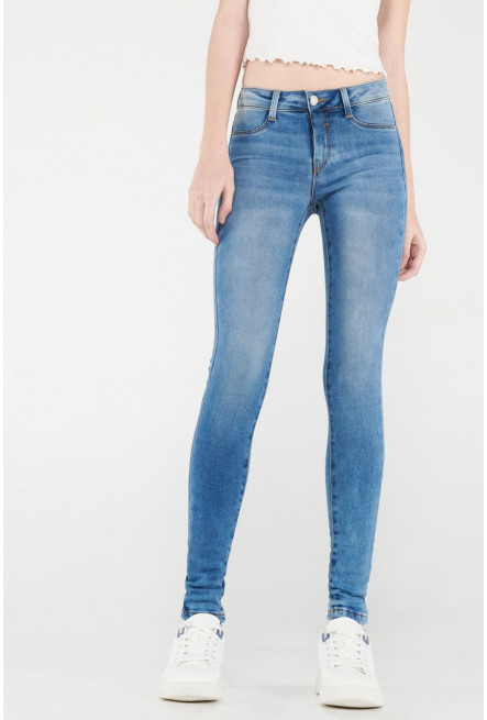 Jean Jegging tiro medio