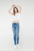 Jean Jegging tiro medio