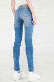 Jean Jegging tiro medio