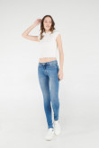 Jean Jegging tiro medio