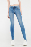 Jean Jegging tiro medio
