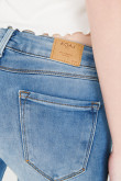 Jean Jegging tiro medio