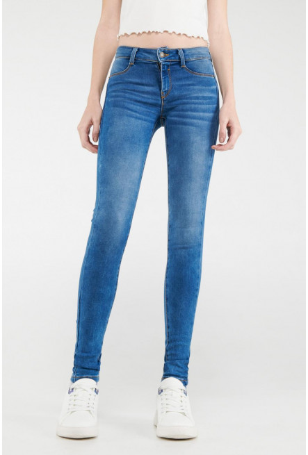 Jean Jegging tiro medio