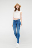 Jean Jegging tiro medio