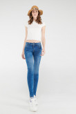 Jean Jegging tiro medio