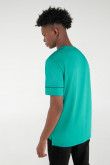 Camiseta Fit manga corta, con estampado.