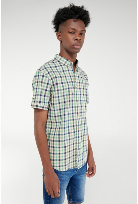 Camisa a cuadros