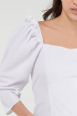 Blusa unicolor