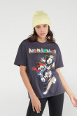 Camiseta manga corta estampada de Animaniacs,