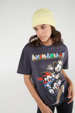Camiseta manga corta estampada de Animaniacs,