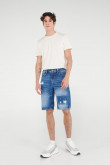 Bermuda Jean 5 bolsillos