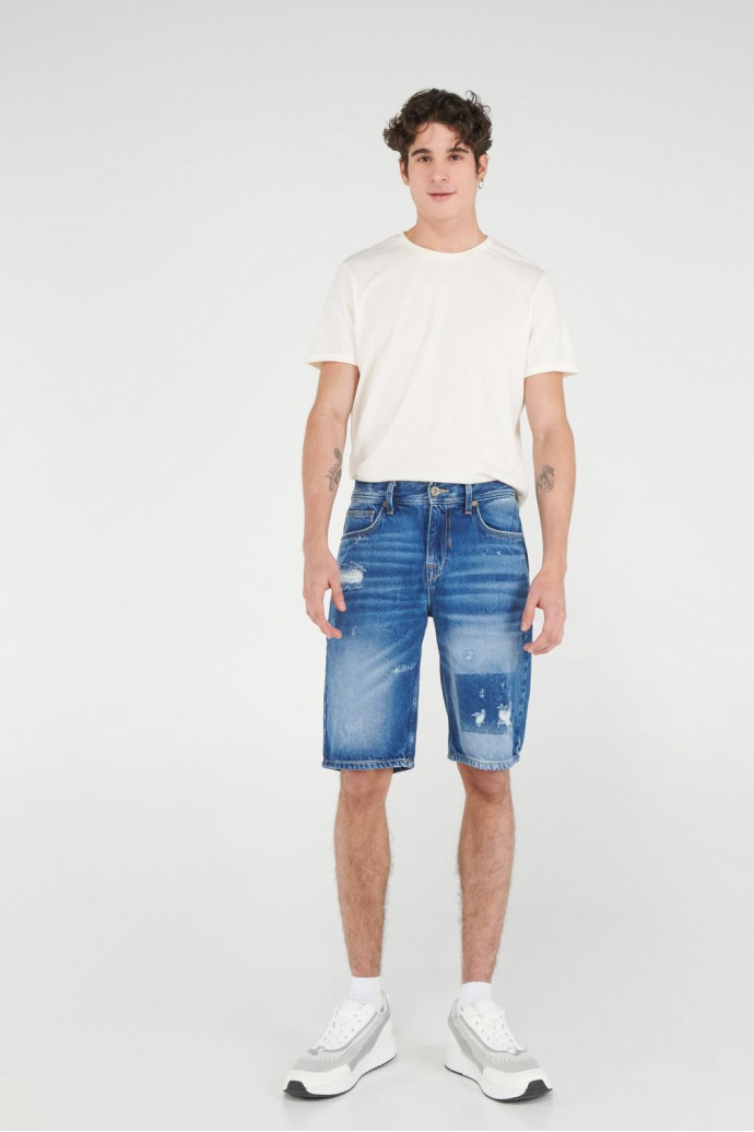 Bermuda Jean 5 bolsillos