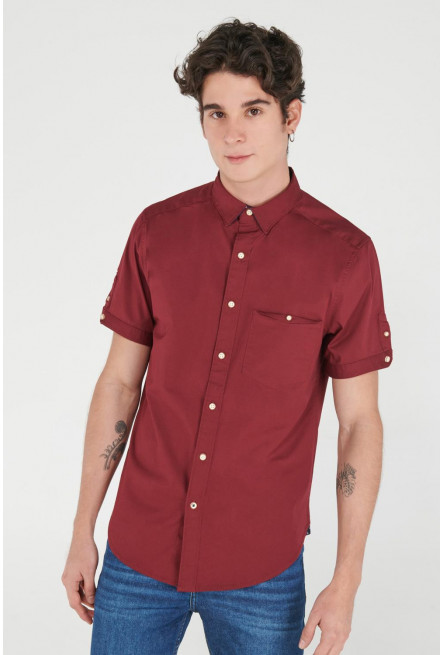 Camisa unicolor