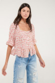Blusa estampada
