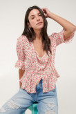 Blusa estampada