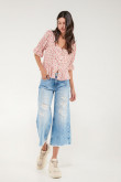 Blusa estampada