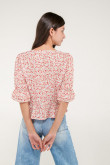 Blusa estampada