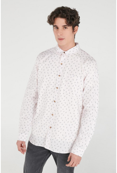 Camisa unicolor