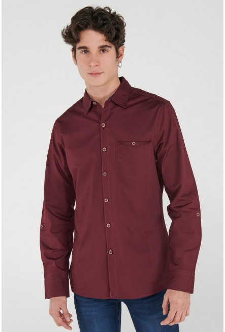 Camisa unicolor