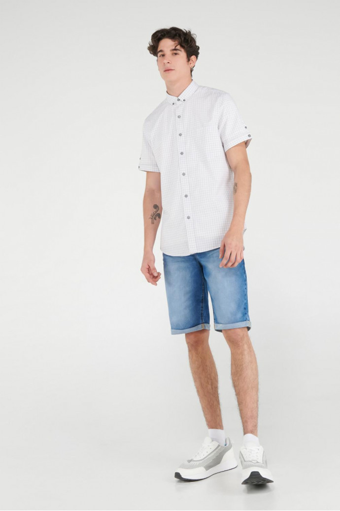 Camisa a cuadros