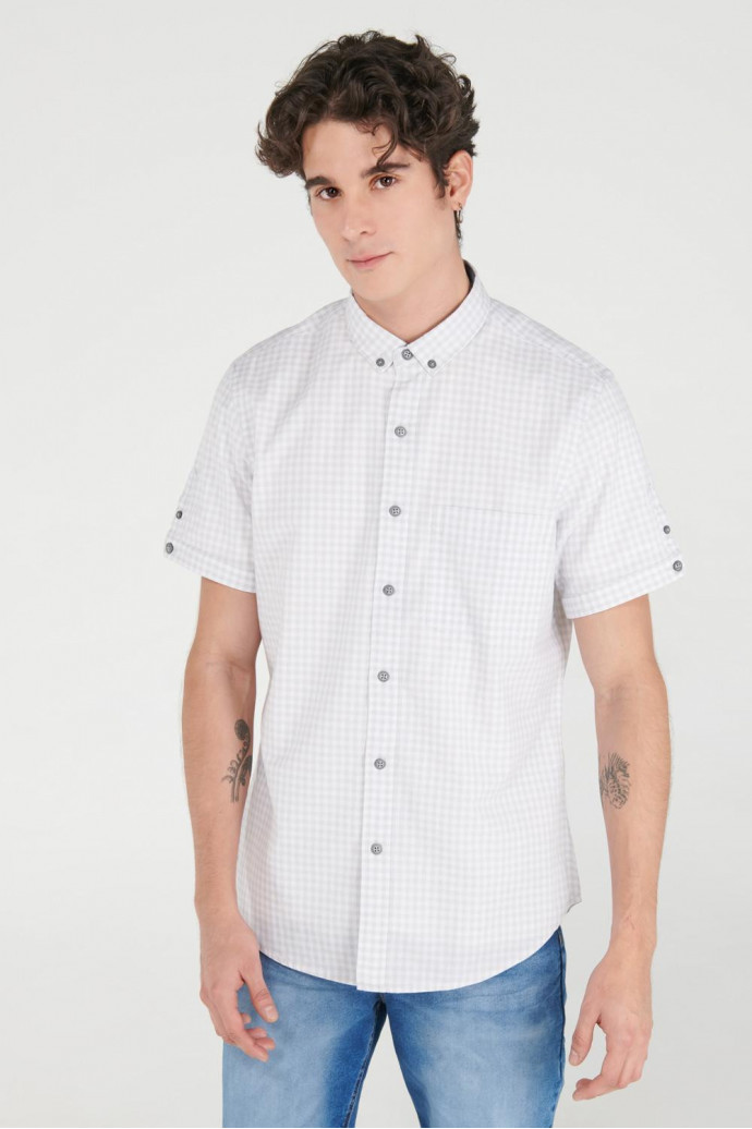 Camisa a cuadros