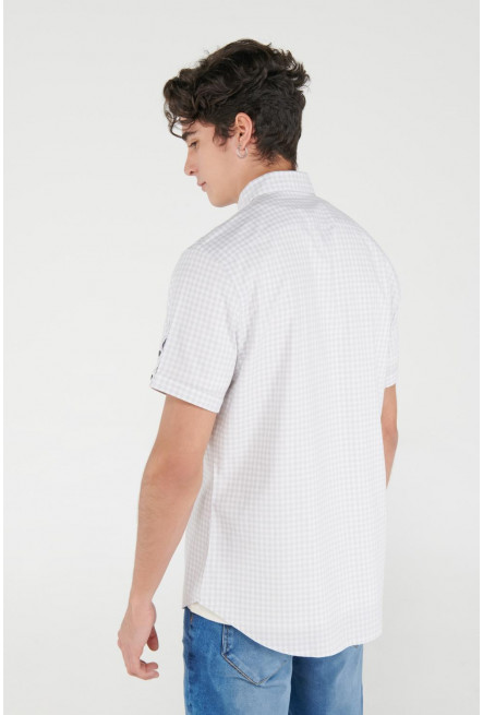 Camisa a cuadros