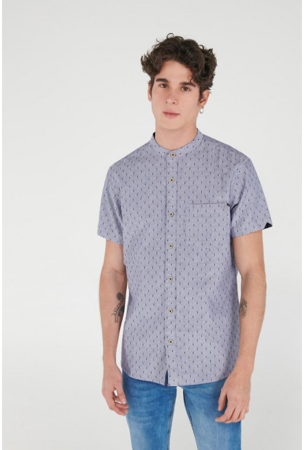Camisa estampada