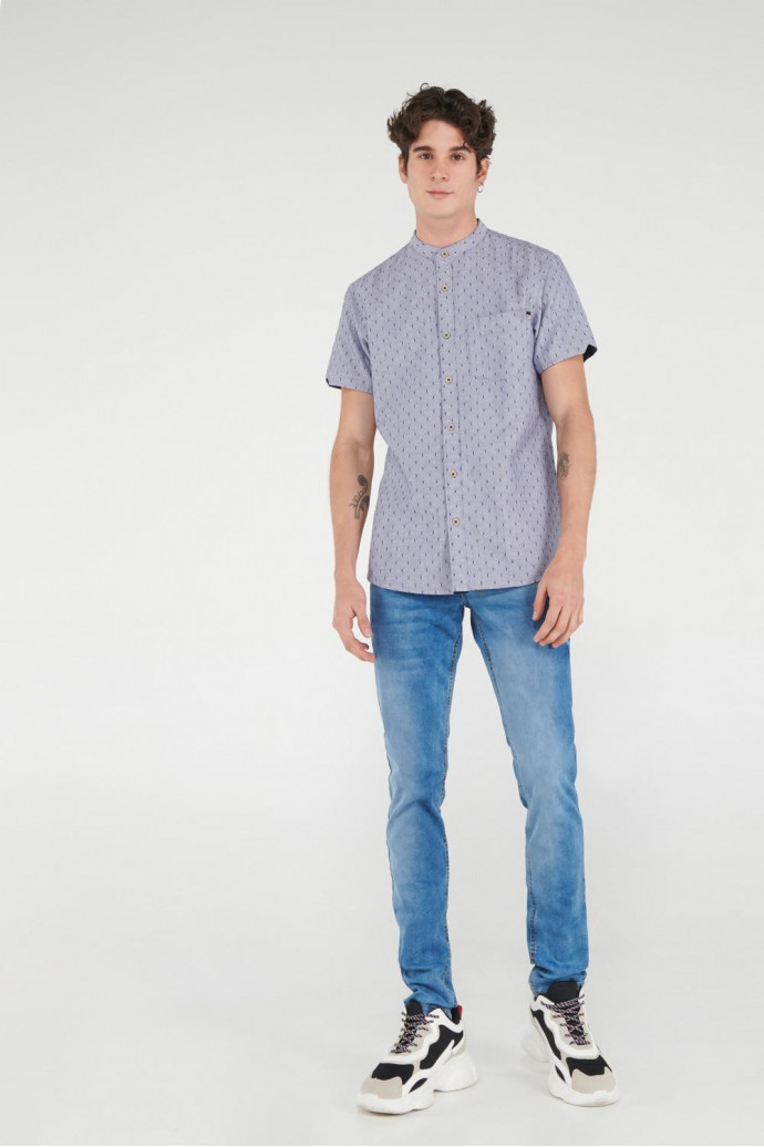 Camisa estampada
