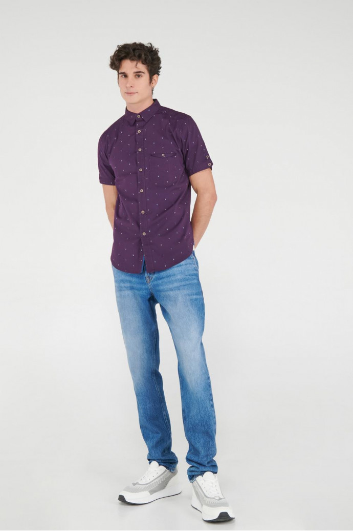 Camisa estampada