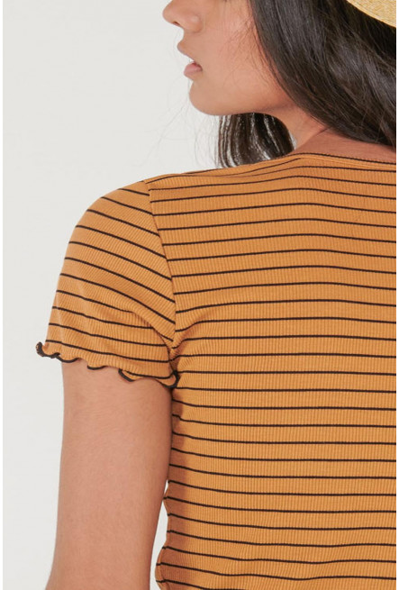 Camiseta cuello en V