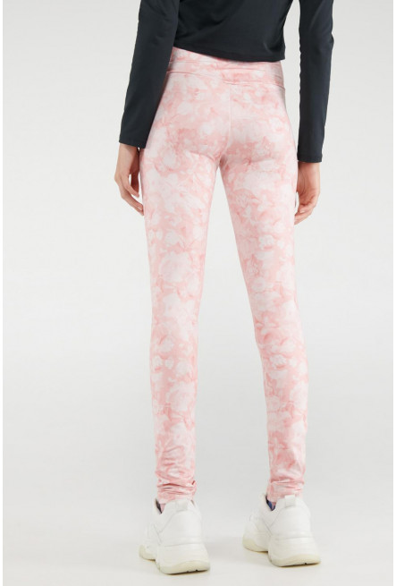 Leggins largos, con tela sublimada.