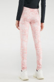 Leggins largos, con tela sublimada.