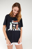 Camiseta manga corta estampada de Escandalosos