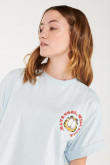 Camiseta estampado de Garfield.