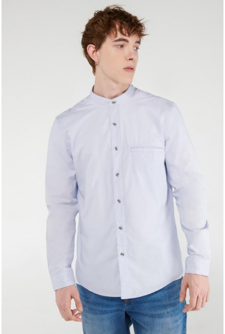 Camisa unicolor