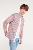 Camisa a rayas