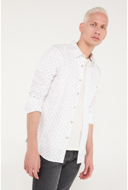 Camisa estampada