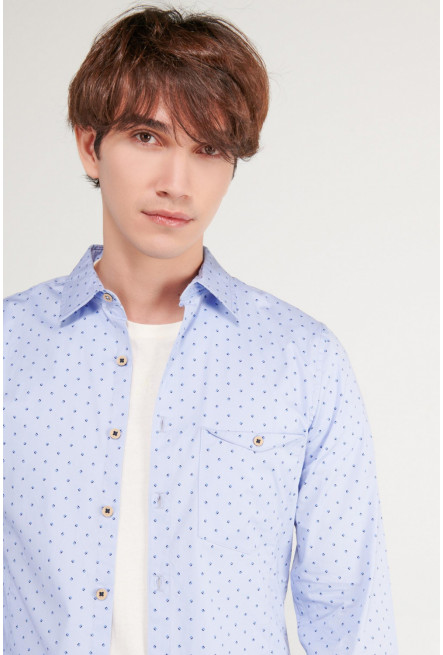 Camisa estampada