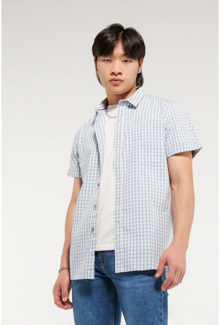 Camisa a cuadros