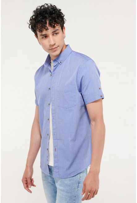 Camisa unicolor