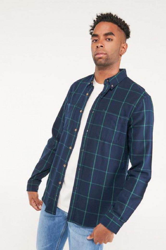 Camisa a cuadros