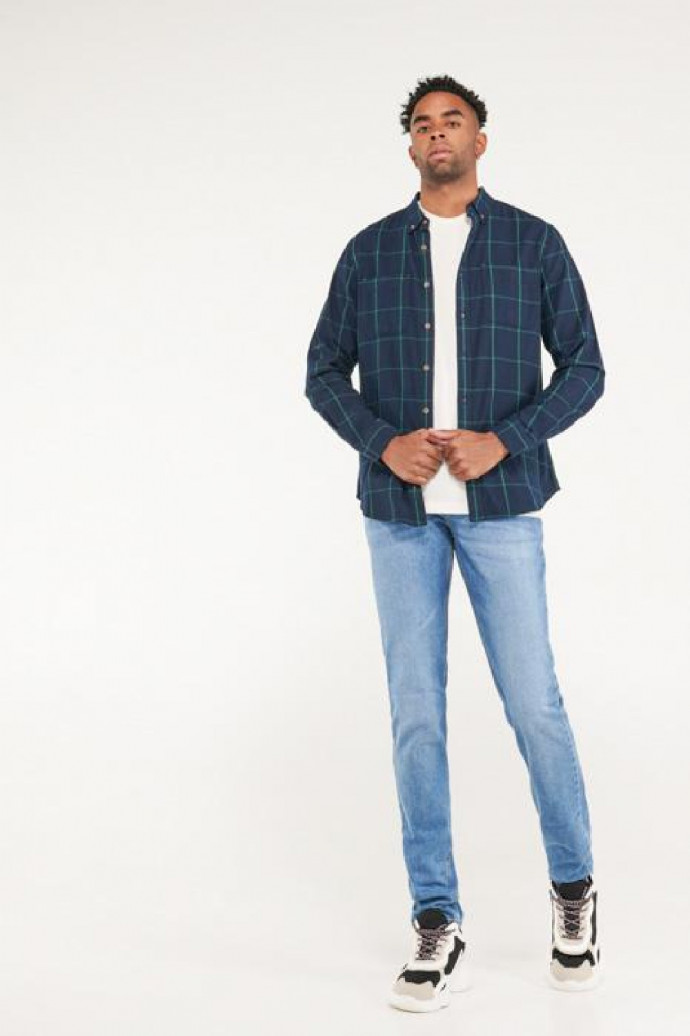 Camisa a cuadros