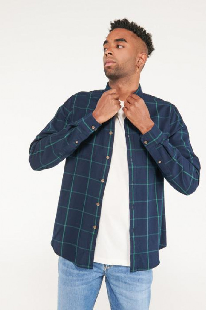 Camisa a cuadros