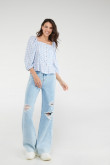 Blusa Cuadros