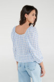 Blusa Cuadros