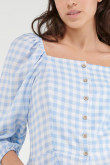 Blusa Cuadros