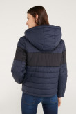Chaqueta acolchada con capota